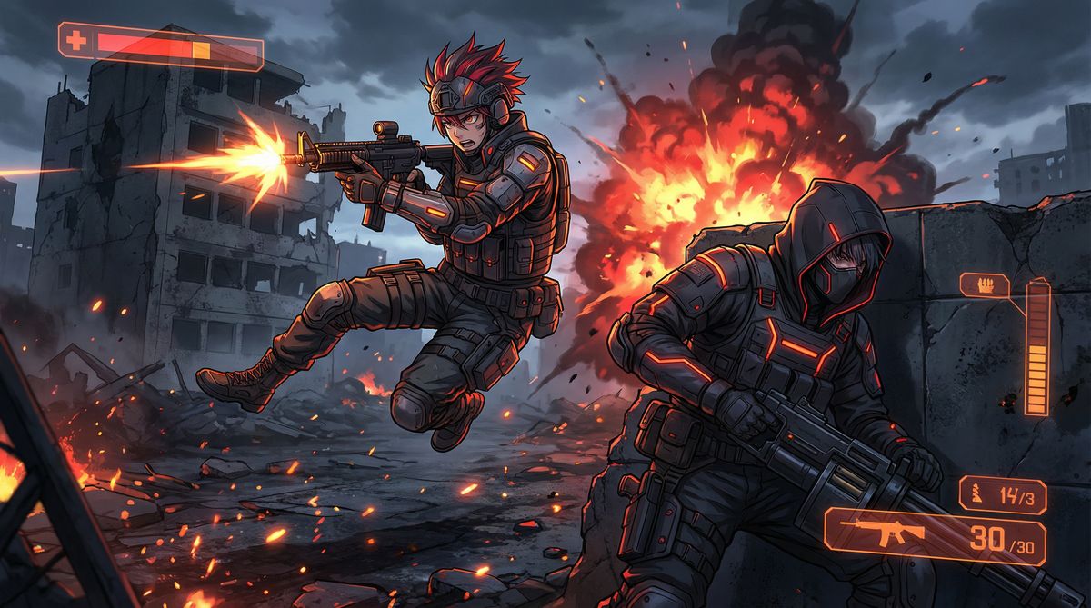 小蓝导航动漫CG视频