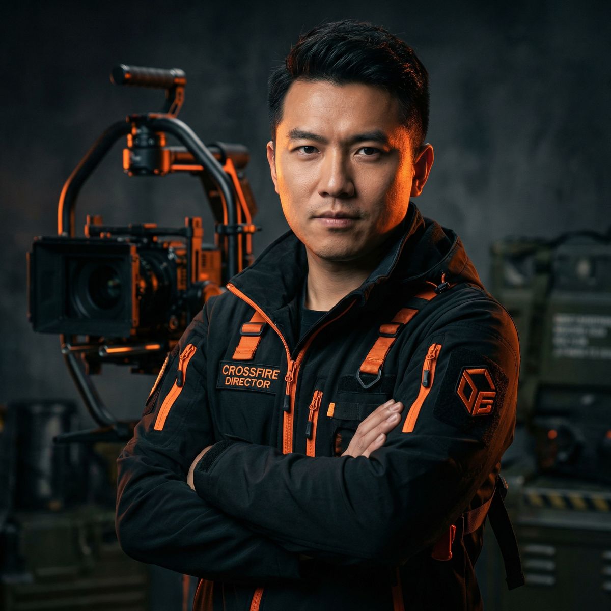 小蓝导航影视导演陈锐