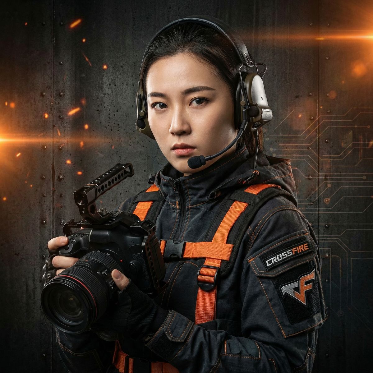 小蓝导航制片人林雪