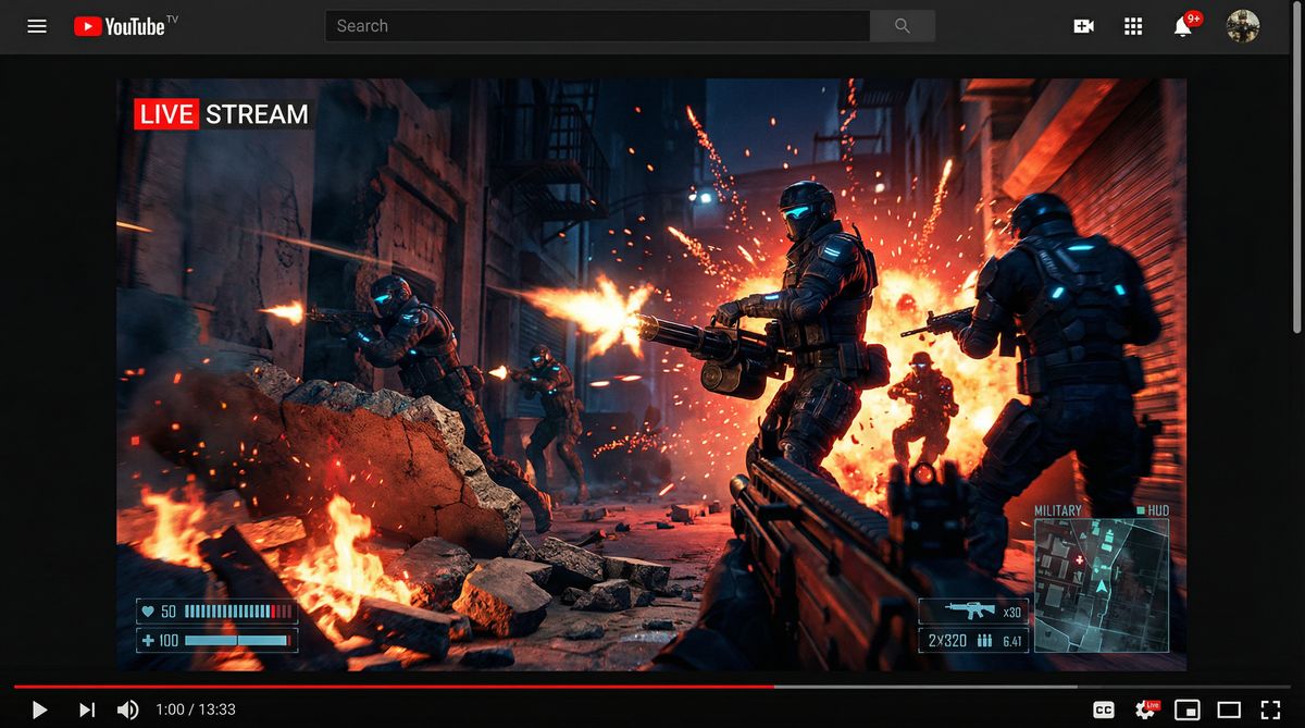 小蓝导航创意短视频